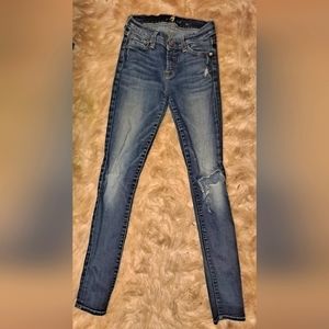 7 For All Mankind Skinny Jeans